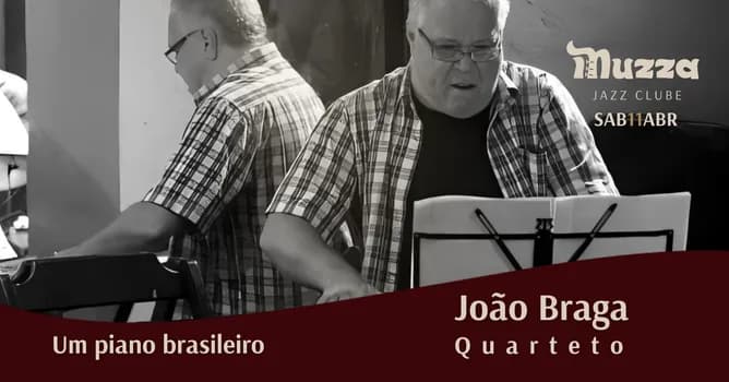 Imagem do Um piano brasileiro: João Braga Quarteto