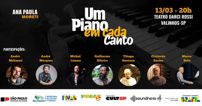 Imagem do Um Piano em Cada Canto