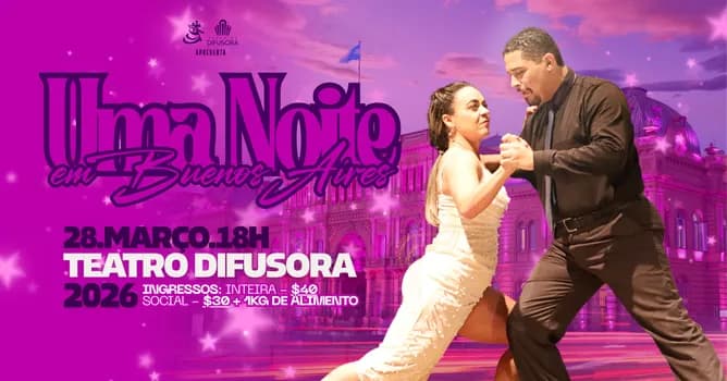 Imagem do Uma Noite em Buenos Aires 