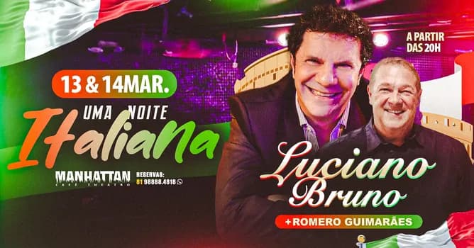 Imagem do UMA NOITE ITALIANA - MANHATTAN
