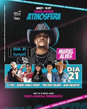 Imagem do Uma nova atmosfera Muriel Alves