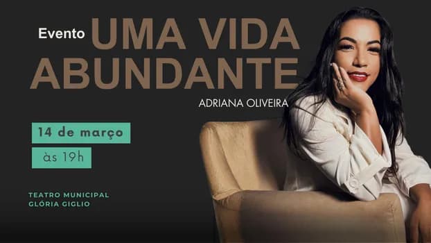 Imagem do Uma Vida Abundante