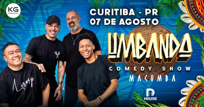 Imagem do Umbanda Comedy Show