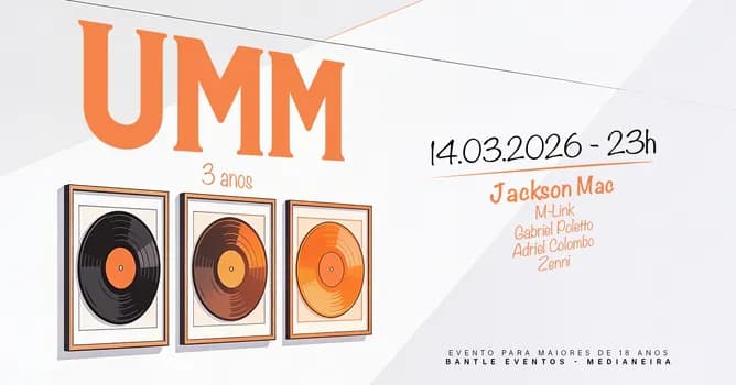 Imagem do UMM 3 ANOS 14/03