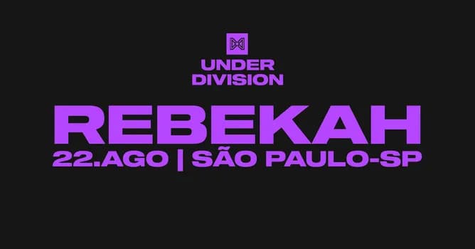 Imagem do Under Division Apr. REBEKAH