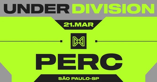 Imagem do Under Division Apres. PERC