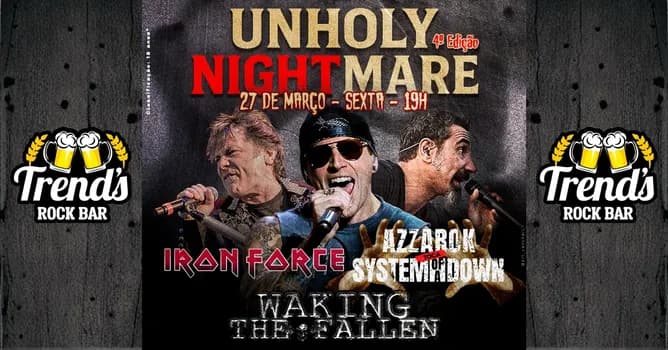 Imagem do UNHOLY NIGHTmare - 4ª Edição