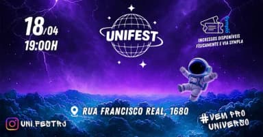 UNIFEST em Rio de Janeiro