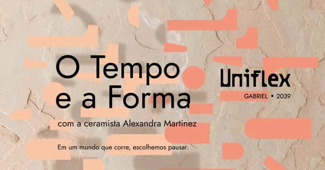 Imagem do Uniflex Gabriel - O Tempo e a Froma