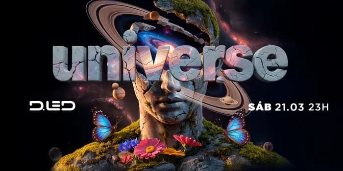 Imagem do UNIVERSE  / 21.03 DLED CLUB 23H BALNEÁRIO CAMBORIÚ