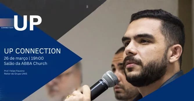 Imagem do UP CONNECTION  1ª EDIÇÃO