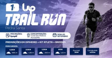 UP Trail Run em Muriaé