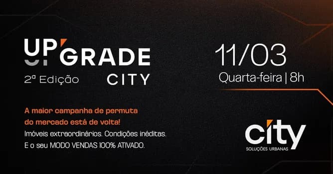Imagem do Upgrade City - Convenção 2026