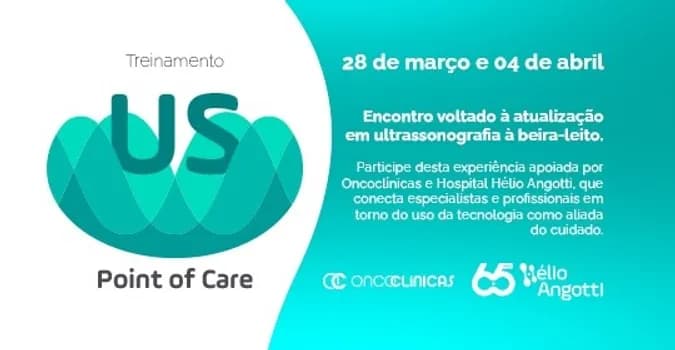 Imagem do US - Point of Care | Hospital Hélio Angotti