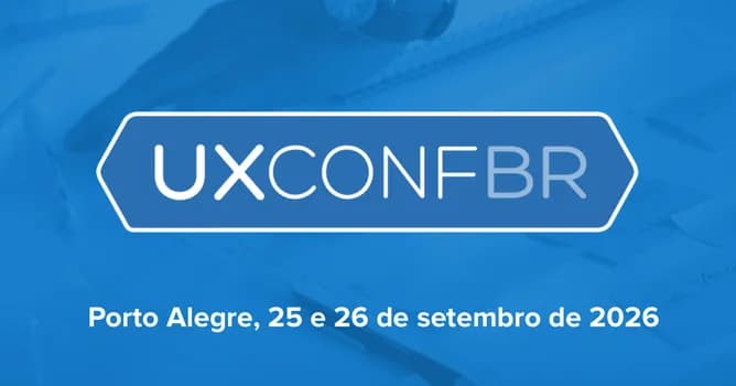 Imagem do UXConf BR 2026