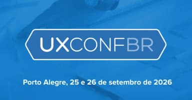 UXConf BR 2026 em Porto Alegre
