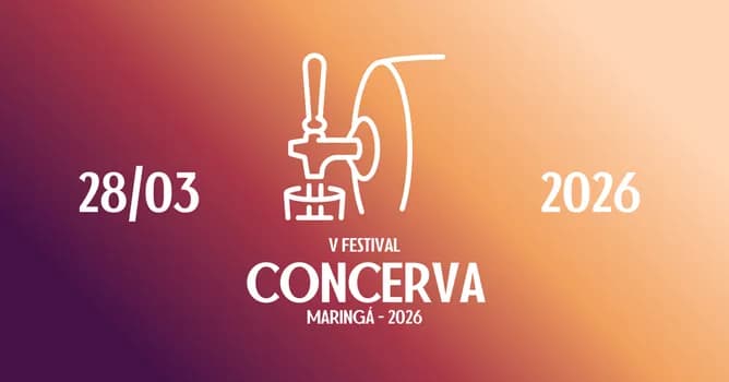 Imagem do V Festival CONCERVA Maringá - 2026