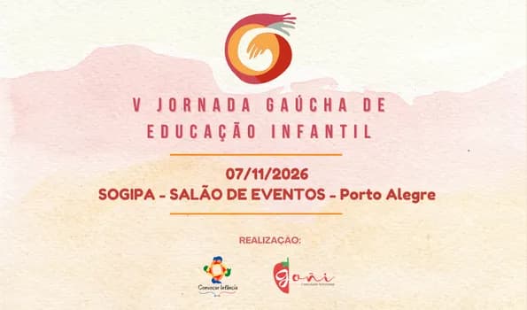 Imagem do V Jornada Gaúcha de Educação Infantil