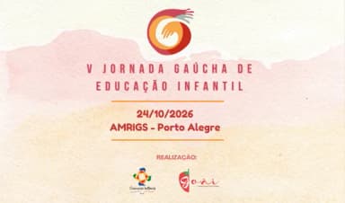 V Jornada Gaúcha de Educação Infantil em Porto Alegre