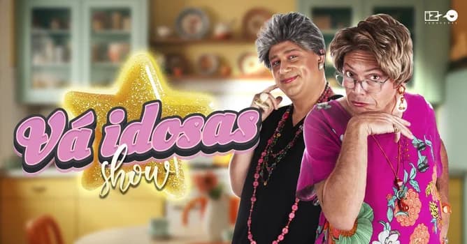 Imagem do VÁ IDOSAS em ARAXÁ/MG - Show de Comédia