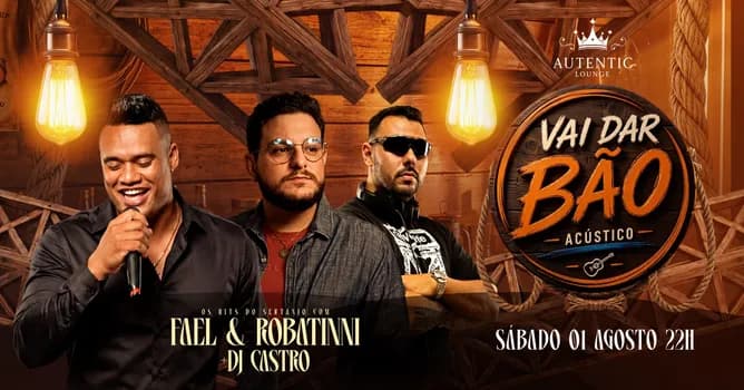 Imagem do VAI DAR BÃO - SÃO LOURENÇO