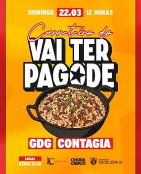 Imagem do VAI TER PAGODE - JOINVILLE