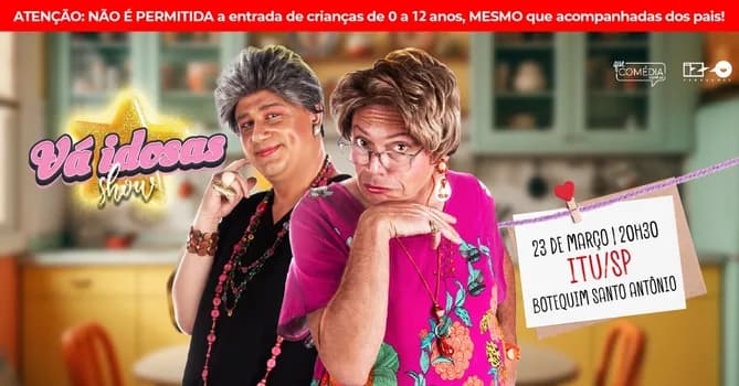 Imagem do VAIDOSAS em ITU - Stand up Comedy