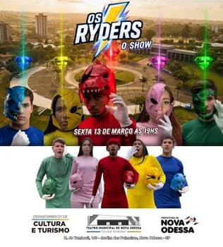 Imagem do VALA MEU PAI: O SHOW DOS RYDERS