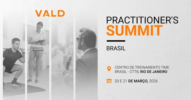 Imagem do VALD Practitioner's Summit, Brazil