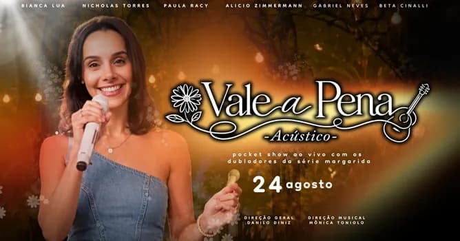 Imagem do Vale a Pena - Acústico