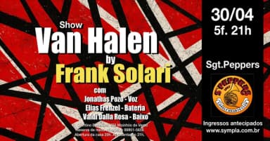 Van Halen by Frank Solari em Porto Alegre