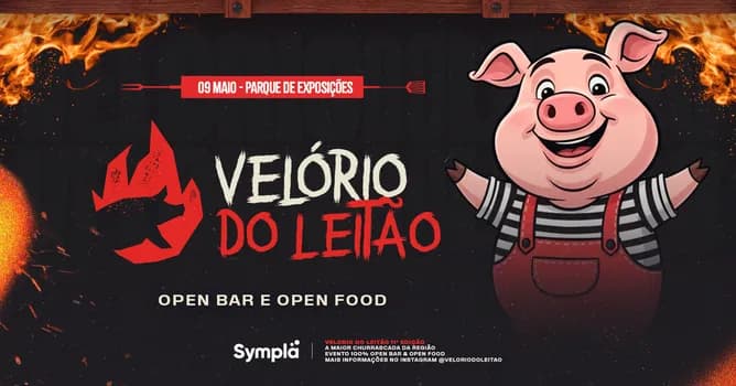 Imagem do Velório do leitão 11ª edição