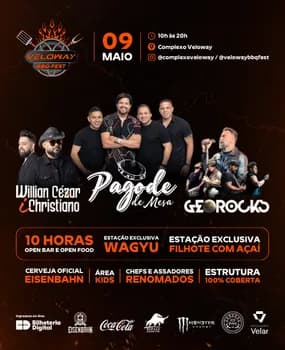 Imagem do VELOWAY BBQ FEST I 2ª Edição