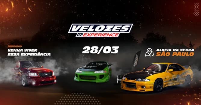 Imagem do Velozes Experience - Edição São Paulo