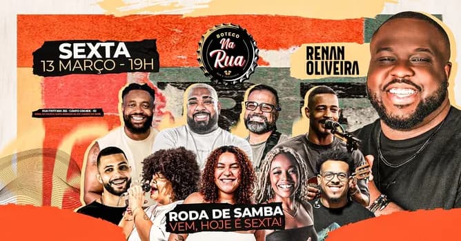 Imagem do VEM, HOJE É SEXTA!