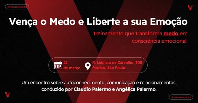 Imagem do Vença o Medo e Liberte a sua Emoção