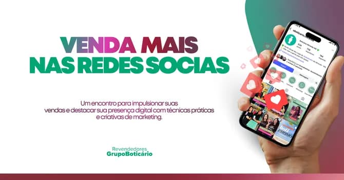 Imagem do VENDA MAIS NAS REDES SOCIAIS - Próximas Turmas