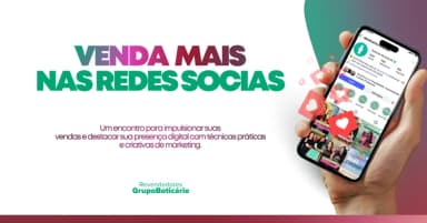 VENDA MAIS NAS REDES SOCIAIS - Próximas Turmas em Campo Grande