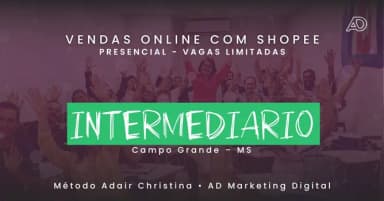 Vendas online com Shopee em Campo Grande