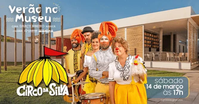 Imagem do Verão no Museu - Circo da Silva {RIANTE!}
