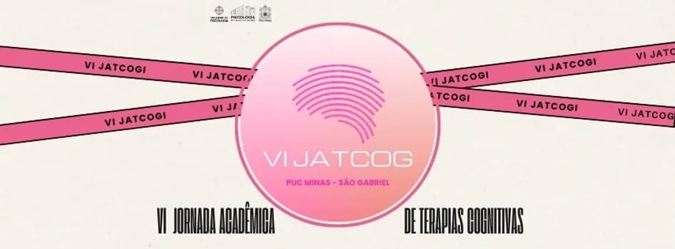 Imagem do VI JORNADA ACADÊMICA DE TERAPIAS COGNITIVAS