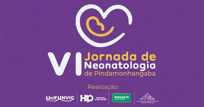 Imagem do VI Jornada de Neonatologia de Pindamonhangaba 