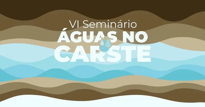 Imagem do VI Seminário Águas no Carste