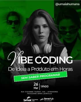 Imagem do Vibe Coding: De Ideia a Produto em Horas