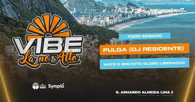 Imagem do VIBE LÁ NO ALTO - 09/05