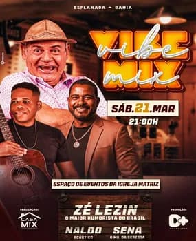 Imagem do VIBE MIX 3º EDIÇÃO