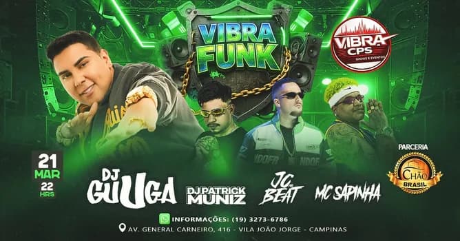 Imagem do VIBRA FUNK