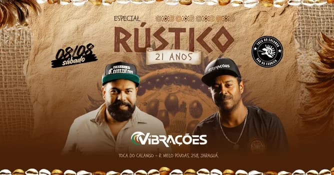 Imagem do Vibrações- Especial Rústico- 21 anos