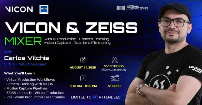 Imagem do VICON & ZEISS Mixer