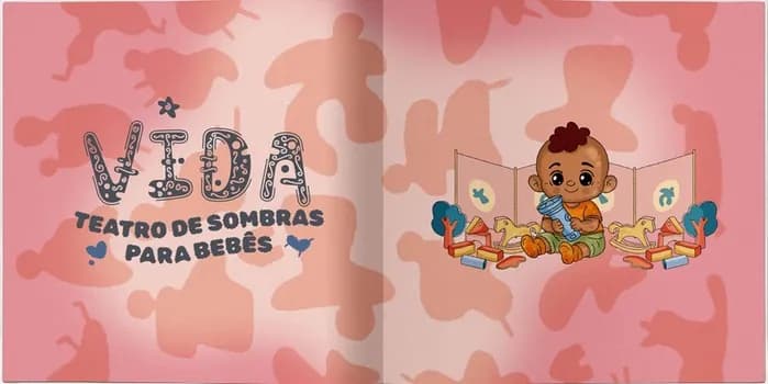 Imagem do VIDA - teatro de sombras para bebês